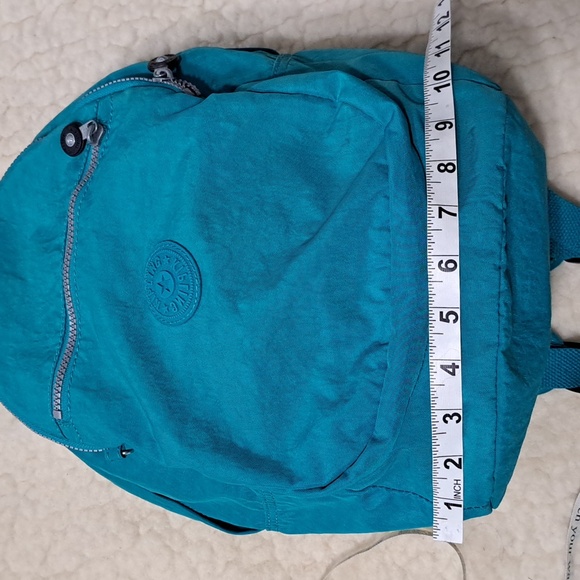 Kipling Turquoise Backpack - Picture 9 of 13